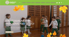 Desktop Screenshot of colegiodosplatanos.com